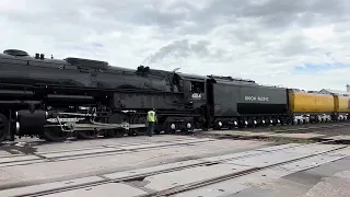 Union Pacific Big Boy 4014 Grand Island to North Platte