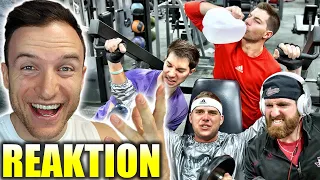 Die verschiedenen Fitness Typen von Dude Perfect | Sascha Huber Reaktion