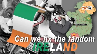 CAN WE FIX THE FURRY FANDOM IN IRELAND