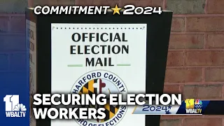 Election security enhanced amid increased threats