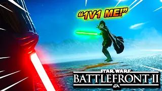 The 1v1 Duel Experience In Star Wars Battlefront 2 Brings Back The Good Ol' Days...