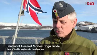 More naval activity in Norway’s northernmost regions