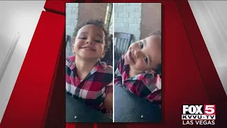 Las Vegas police search for missing 3-year-old boy