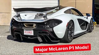 CRAZIEST HYPERCAR MOD $300,000 EXPOSED CARBON FIBER BODYKIT!! MCLAREN P1