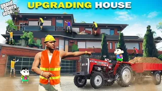 GTA 5 : Franklin Shinchan & Pinchan Ultra Premium Luxury House Upgrade GTA 5 !