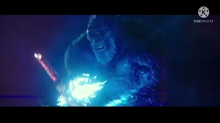 Godzilla vs Kong Hong Kong fight reversed