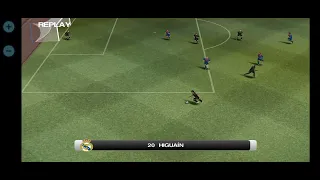 Barca x Madrid (7/4) pes 2012 Android10 gameplay