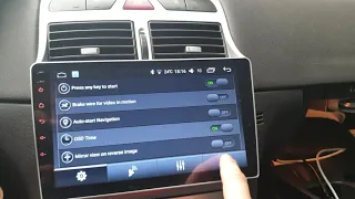 How to setup chinese Android unit for Peugeot 307 CAN BUS