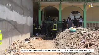 Doujani : trois décès après une intoxication dans un puits