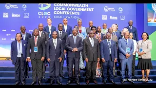 Official Opening of Commonwealth Local Government Conference (CLGF) 2023