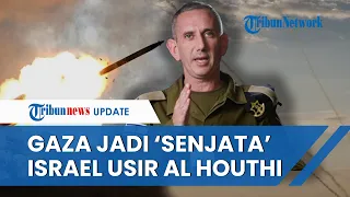 Israel Putus Asa? Belum Rampung Hizbullah Kini Hadapi Houthi, Jadikan Gaza 'Senjata' untuk Melawan