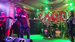 Exodus live Indiana along with happy birthday 9.28.17