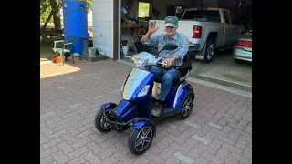 William Karwandy New Scooter Tutorial - Add Freedom Scooters Inc. 2020