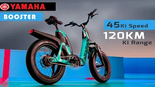 YAMAHA BOOSTER & EASY - A High-Performance Ebike | Things You Need To Know | The Ebikes Show