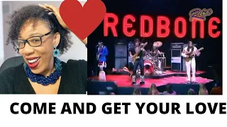 REDBONE - COME AND GET YOUR LOVE - LIVE 1974 THE MIDNIGHT SPECIAL (GUARDIANS OF THE GALAXY) REACTION