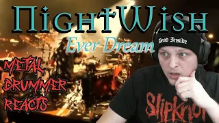 Metal Drummer REACTS to Nightwish - EVER DREAM