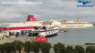 Asterion ii   Port Heraklion 2024