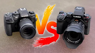 Panasonic G9 II vs OM System OM-1: Which is the GREATEST Micro 4/3 camera?!