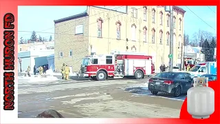 An Odor of Propane Makes Me Nervous When I Smell it Across the Street (Video and FD Audio)