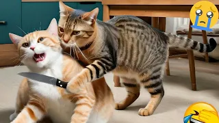 New Funny Animals 2024 😍 Funniest Cats and Dogs Videos 😹🐶Part 61