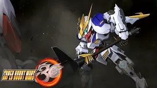 Gundam Barbatos Lupus Rex vs Hashmal | Super Robot Wars 30
