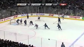 Jason Spezza Dangles Winnipeg