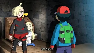 Ash Reunites With Lillie And Gladion English Subbed |Pokémon Journeys Episode 111 English Subbed|