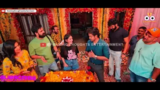 SHAGUN SHARMA ( KASHVI ) BIRTHDAY CELEBRATION AT SET OF YEH HAI CHAHATEIN