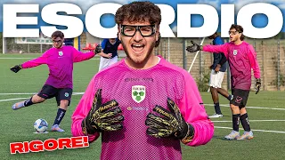 🧤⚽️ BATTO IL RIGORE nel MIO ESORDIO da PORTIERE in TERZA CATEGORIA e CAMBIO SQUADRA!