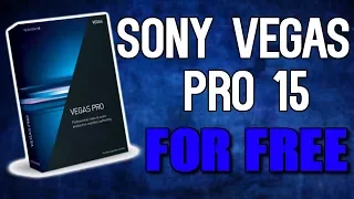 How To Get Sony Vegas Pro 15 FOR FREE!!! (* NEW 2017/2018 METHOD *) Tutorial (Save 600$!!!)