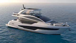 New Pearl 72 Yacht - Video presentation