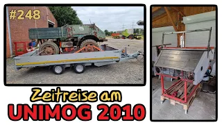 ZEITREISE am 1951er UNIMOG | Das Dach ist angekommen | Blechteile | #vlog 248 Steelstyler_81