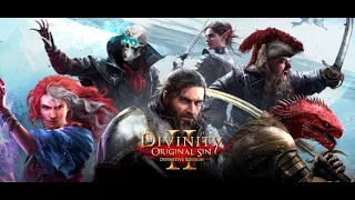 Divinity Original Sin 2, Honour Mode Part 2 (Escaping tutorial boat and meeting party members)