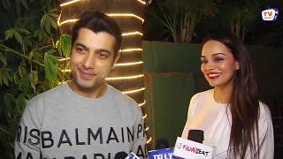 Sharad Malhotra Birthday Party 2020 -  Zain Imam, Yesha Rughani