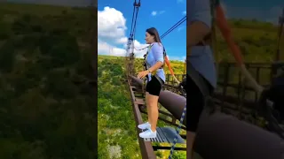 Bungee Jumping Off A Bridge - Extreme Sports