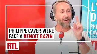 Philippe Caverivière face à Benoit Bazin