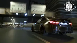 Serhat Durmus - Hislerim | Moscow Night BMW M4 - ( Bass Boosted )