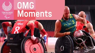 Tokyo 2020's OMG Moments ❤️💙💚 | Tokyo 2020 Paralympic Games