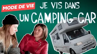 Tout plaquer pour vivre dans un camping-car ! (ft @TaMereNature)