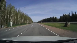 Finnish-Russian border (Vaalimaa)