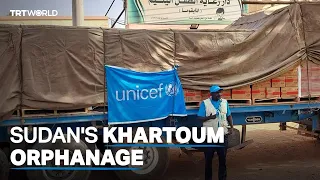 Hundreds of children safely relocated from Sudan's Khartoum orphanage