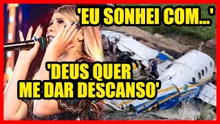 MARÍLIA MENDONÇA PREVIU A PRÓPRIA MORTE!? Veja o que ELA FALOU antes do ACIDENTE!