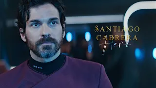 Santiago Cabrera | Hero