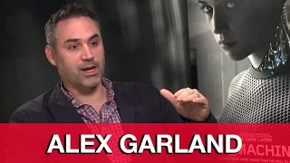 EX MACHINA Alex Garland Interview