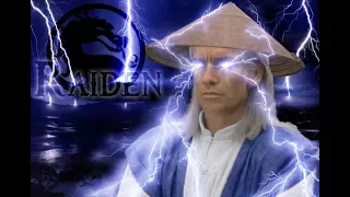 Raiden vs Shao-Kahn (MK_conquest)