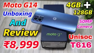 Moto G14 Unboxing And First Impression || Best Smartphone Under ₹8999