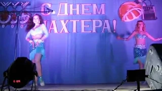 Darina Shvetsova & Irina Goncharova dancing in Buenos Aires.