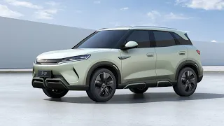 Yuan UP: Another popular small SUV from BYD