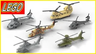LEGO MINI Boeing CH-47 Chinook | 1:80 Scale