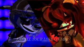 🖤LAY ALL YOUR LOVE ON ME🖤/FNAF//Tweening||My Au// Ft. CC, Carson Cassidy, Cassie Cassidy//
